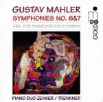 馬勒：第六號、第七號交響曲（ 四手聯彈版，2CDs ）<br>特萊恩克納 ─ 施派德爾鋼琴二重奏<br>Gustav Mahler:Symphony No. 6.<br>Arr. for Piano for 4 Hands by Alexander von Zemlinsky Symphony No. 7.<br>Alfredo CasellaPiano<br>Piano Duo Trenkner-Speidel